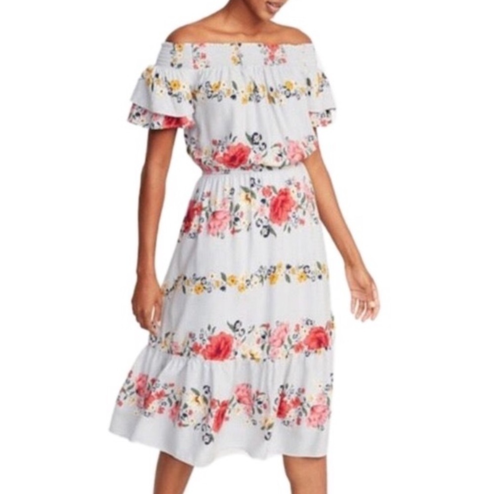 old navy long floral dress